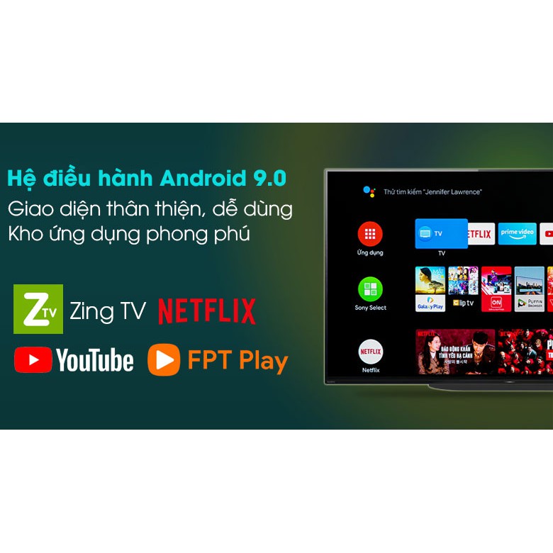 Android Tivi OLED Sony 4K 48 inch KD-48A9S (Miễn phí giao tại HCM-ngoài tỉnh liên hệ shop)