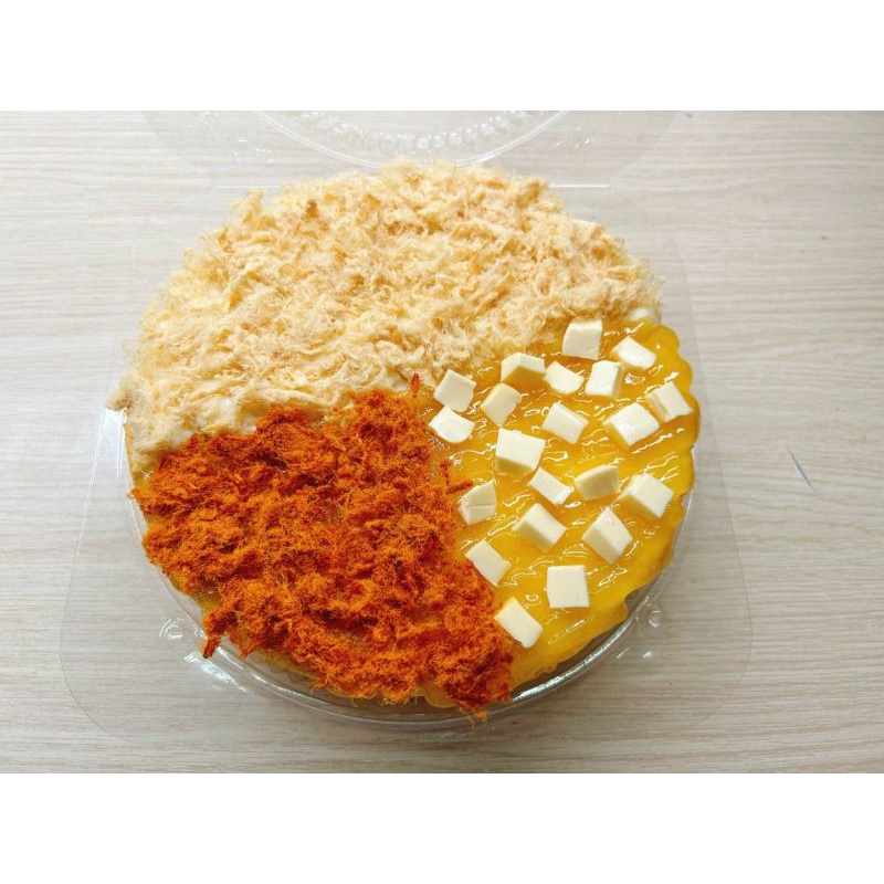 Bông lan trứng muối