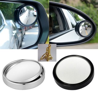 Bộ 2 gương cầu kính lồi, chiếu hậu xóa điểm mù xe hơi, ô tô, xe tải tăng độ an toàn