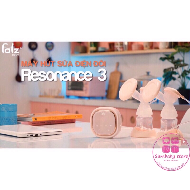 Máy Hút Sữa Điện Đôi Fatz Baby Resonance / Resonanace 1 FB1171VN