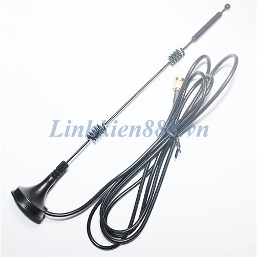 Anten Wifi 2.4G 5G 5.8G 12dBi SMA Đực Dài 22cm