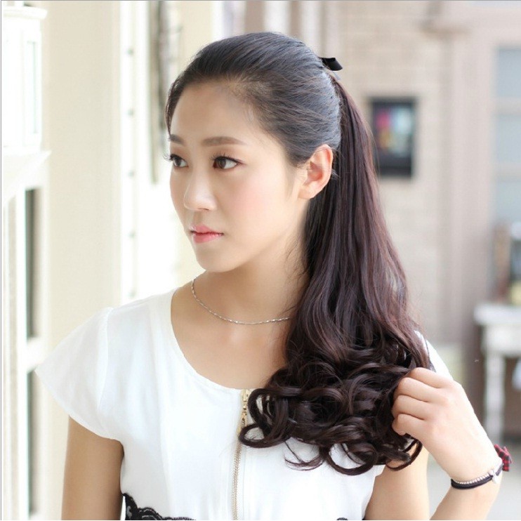 Tóc Giả Cột Đuôi Nữ Hàn Quốc - TH59