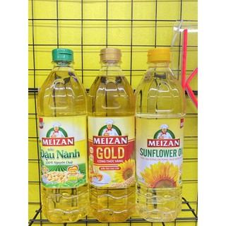 Dầu ăn Meizan 1 lít