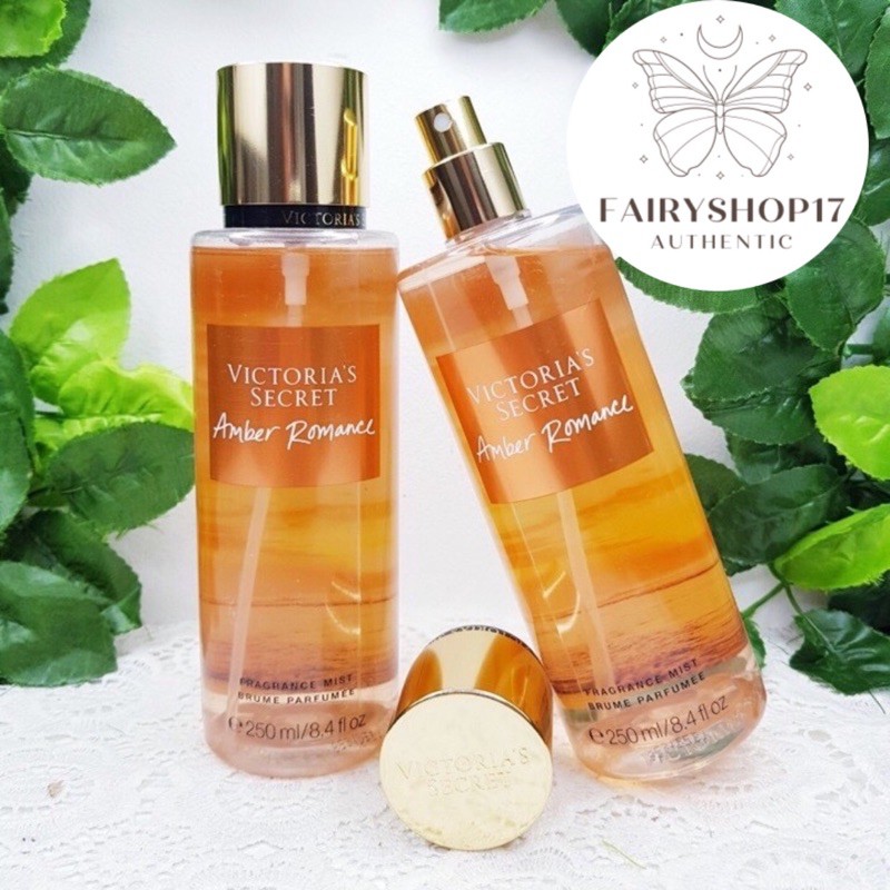 Xịt Thơm Body Mist Dưỡng Thể Victoria’s Secret - AMBER ROMANCE 250ml cực "HOT" [ SIÊU HOT ]