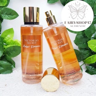 Xịt Thơm Body Mist Dưỡng Thể Victoria’s Secret - AMBER ROMANCE 250ml cực "HOT"