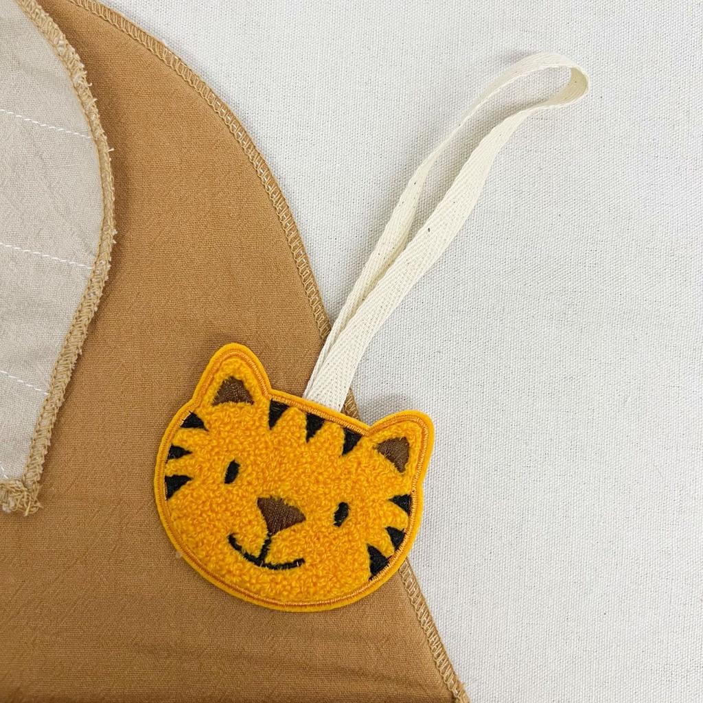 Thẻ Tên Mybabylive Hình Thỏ Hoạt Hình Có Dây Treo Trang Trí Ba Lô Đi Học Chống Thất Lạc Cho Bé