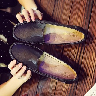 GIÀY LƯỜI DA NỮ THỜI TRANG CAO CẤP ( SP46 )