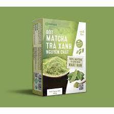 BỘT MATCH TRÀ XANH – Chế phẩm làm đồ uống bổ dưỡng cho mọi lứa tuổi, đào thải độc tố cho cơ thể (50g)