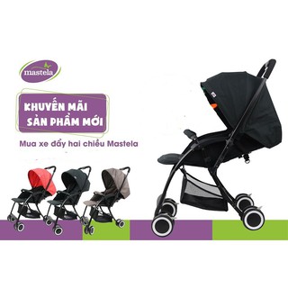 XE ĐẨY MASTELA PREMIUM ( VOVO BẢN NÂNG CẤP )