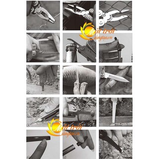 Kìm gấp đa năng JEEP