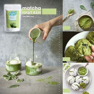 Bột Matcha Ciel túi 100gram