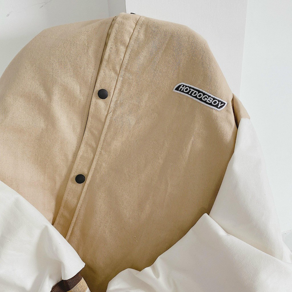 Áo khoác Varsity jacket Hotdog | BigBuy360 - bigbuy360.vn