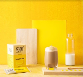 Cà phê Cappuccino Chuối (Archcafe)