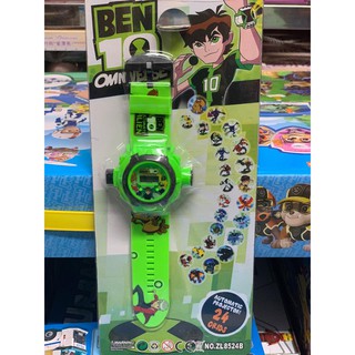 Đồ chơi đồng hồ Ben 10 phản chiếu 24 hình độc đáo