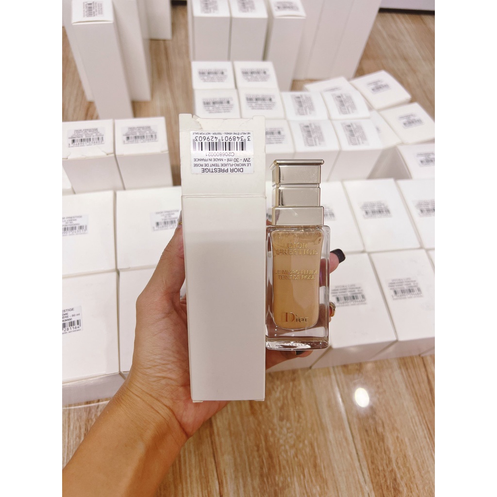 Kem Nền❣️FREESHIP❣️ Kem Nền Dior Prestige Le Micro fluide Teint De Rose 30ml