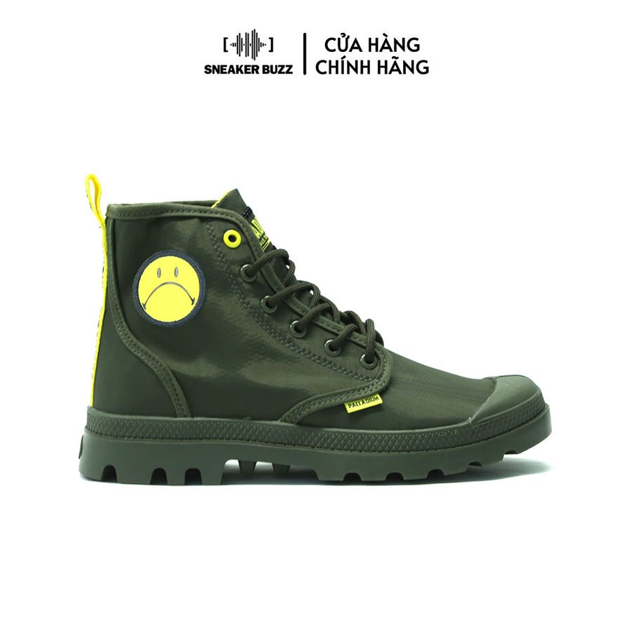 Giày Palladium Pampa Smiley Change - 77221-309-M