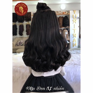 Combo kẹp và lược