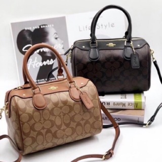 🆘Rẻ vô địch🆘 Túi Coach trống phối hoạ tiết siêu đẹp