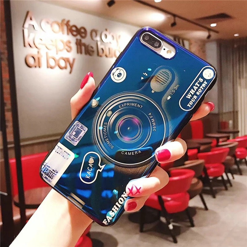 Ốp lưng Samsung S20 S20+ S10 S10+ S9 S9+ S8 S8+ M31 M30S M21 A9 A6 A6+ Note 20 Ultra 10 9 8 Pro Plus Prime Lite 2018 Camera Sweetheart Soft TPU case cover+stand