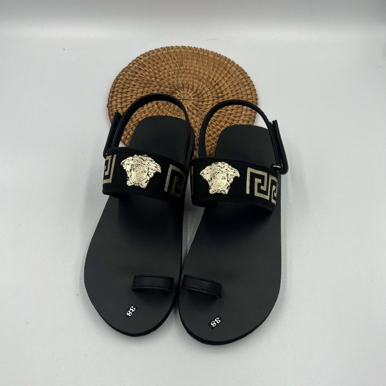 dép xăng đan nam nữ đế bằng ( sandal đồng nai )