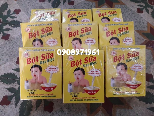 Bột sữa rồng vàng đặc biệt
