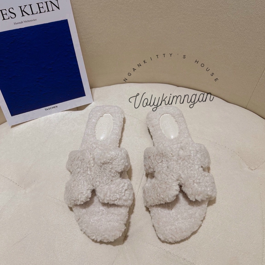 Dép lông chữ H