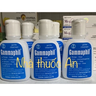 Gammaphil sữa rửa mặt dịu nhẹ