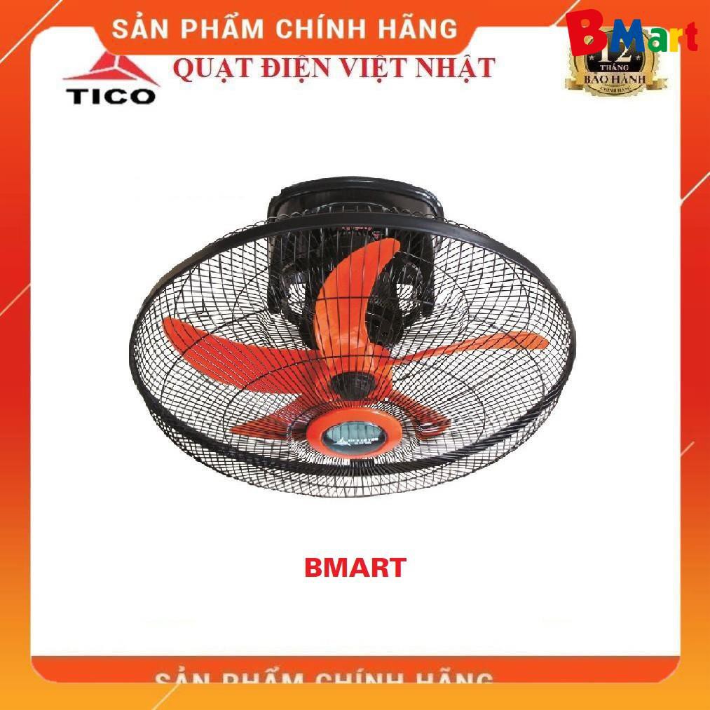 [FreeShip] Quạt đảo trần Tico - ĐB4 - ĐB5, điện cơ Việt Nhật, Hàng chính hãng - Bảo hành 12 tháng  - BM