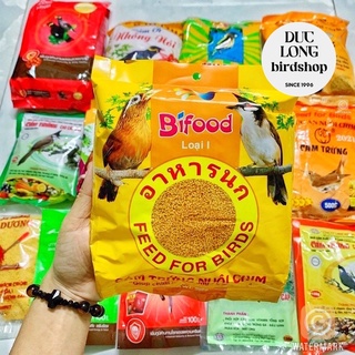 Cám Trứng Bifood Vàng (Loại 1) 500gr - Thức Ăn Chim