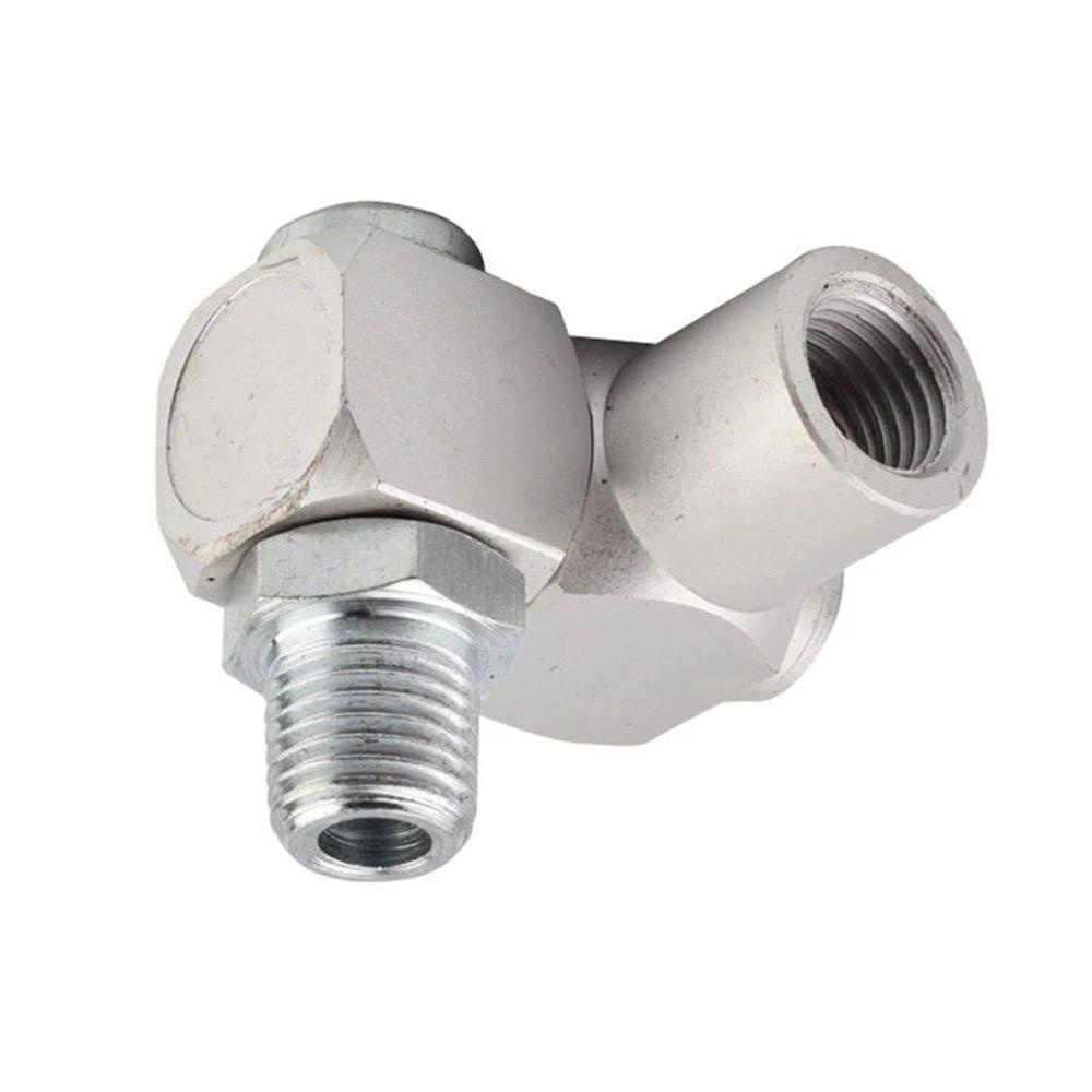 MUVAKO Đầu Nối Ống Khí Nén Chất Liệu Nhôm Mới