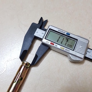 Vít nở sắt (tắc kê sắt) nhiều cỡ