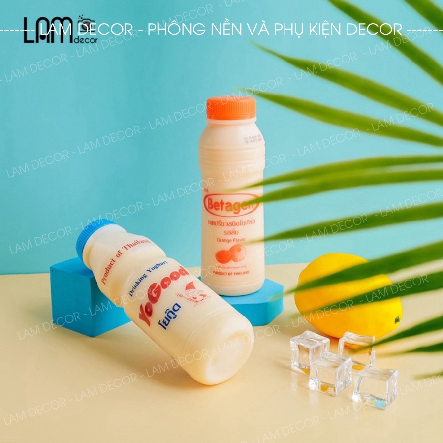 (Tổng hợp) Phụ kiện chụp ảnh trà sữa, chụp ảnh nước uống, phông nền chụp ảnh trà sữa