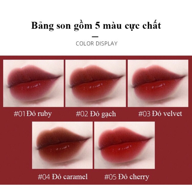 Son Kem Lì Mềm Môi MENGSIQI | BigBuy360 - bigbuy360.vn