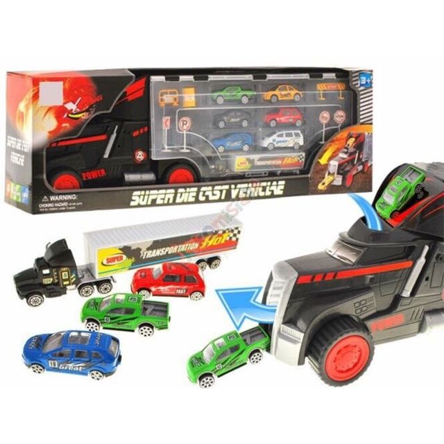 FREESHIP ĐƠN 99K_Truck carry case - gara xe cont sưu tập