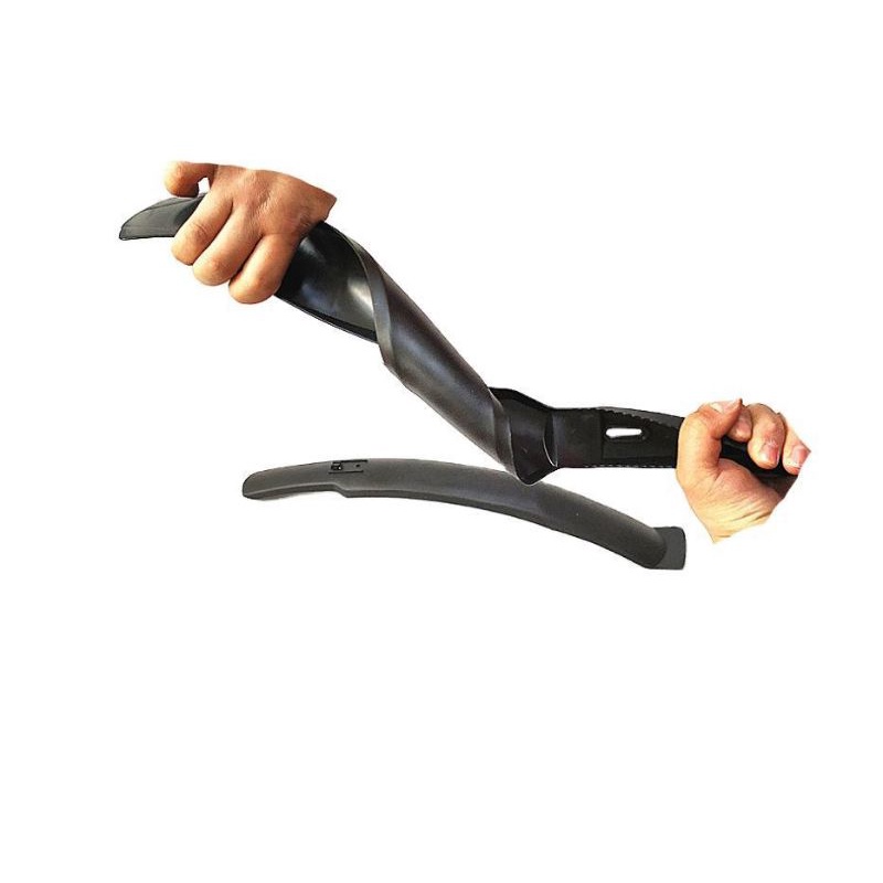 Chắn Bùn Xe Đạp Dài - Nhựa ABS Dẻo, Bền Bỉ, Lắp Cho MTB 26in