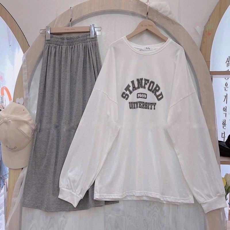 Áo Phông Basic 1951 Nhiều Màu, Áo Sweater Mỏn