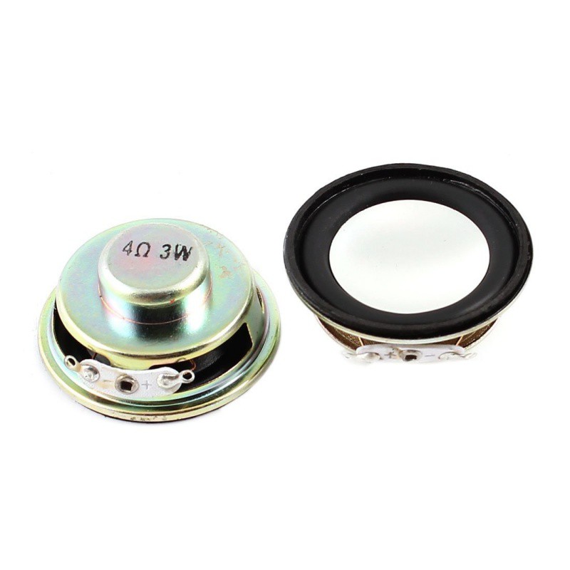 Bộ 2 Loa Nam Châm H4Vn 4 Ohms 3w Chuyên Dụng