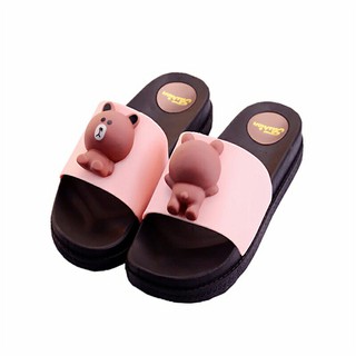 Dép Gấu - Đế Bánh Mỳ