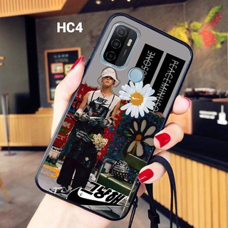 Ốp lưng oppo a53 2020 in hình hoa cúc 2020 cực hot
