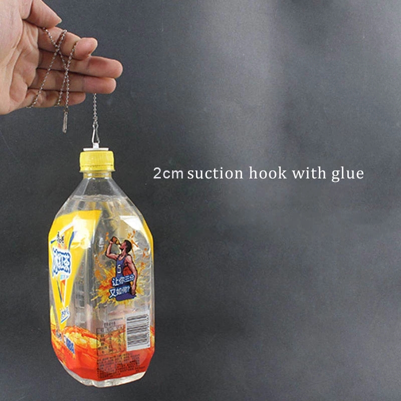 Set 20 Móc Treo Dán Tường Trong Suốt Phong Cách Giáng Sinh