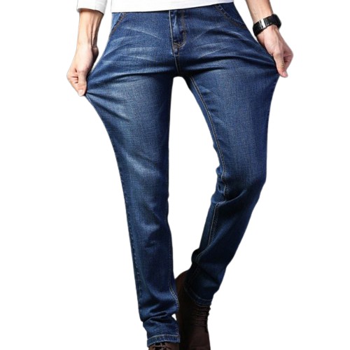 Quần Jean Nam Co Giãn GU CHẤT- Jean Cao Cấp - GUJ01