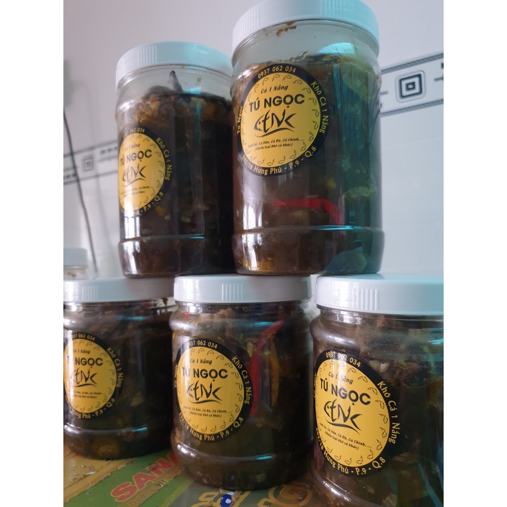Ba khía trộn sẵn đóng hộp(cà mau )700gram_1kg quận 8 | BigBuy360 - bigbuy360.vn