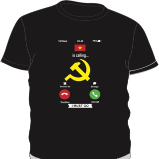 Áo phông Tổ Quốc gọi tên