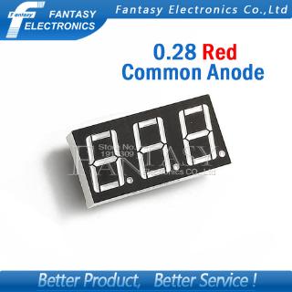 Set 5 Đèn Led 3 Bit 0.28 "Inch 0.28in. 7 Đoạn