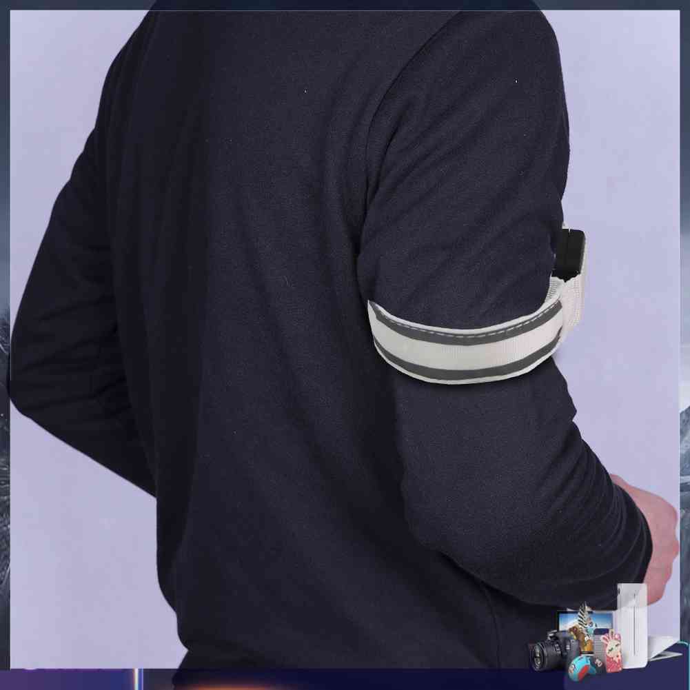 Vòng Đeo Tay Có Đèn LED Phản Quang