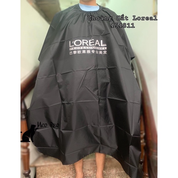 Áo choàng cắt tóc chống thấm nước loại lớn
