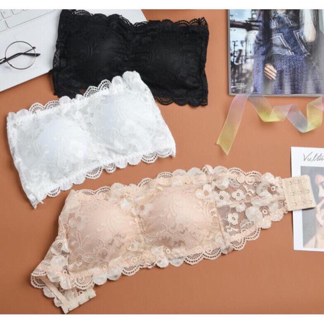 Áo bra ren ống cúp ngực