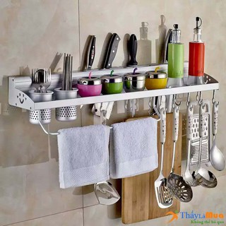 Kệ kailang thông minh treo đồ và để gia vị nhà bếp