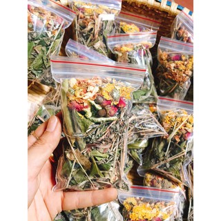 Thảo dược xông mặt handmade