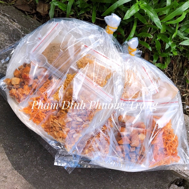 [COMBO 300Gr] Bánh Tráng Phơi Sương + TOPPING THẬP CẨM